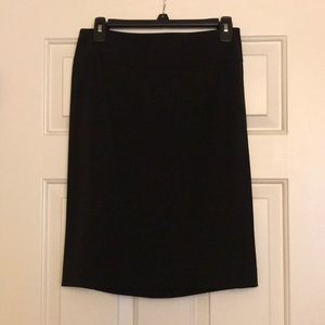 Black Pencil Skirt